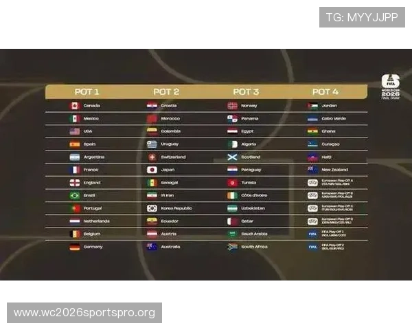 2026年美加墨世界杯抽签仪式的精彩瞬间与全球足球媒体的报道焦点 2026年美加墨世界杯抽签仪式的精彩瞬间与全球足球媒体的报道焦点